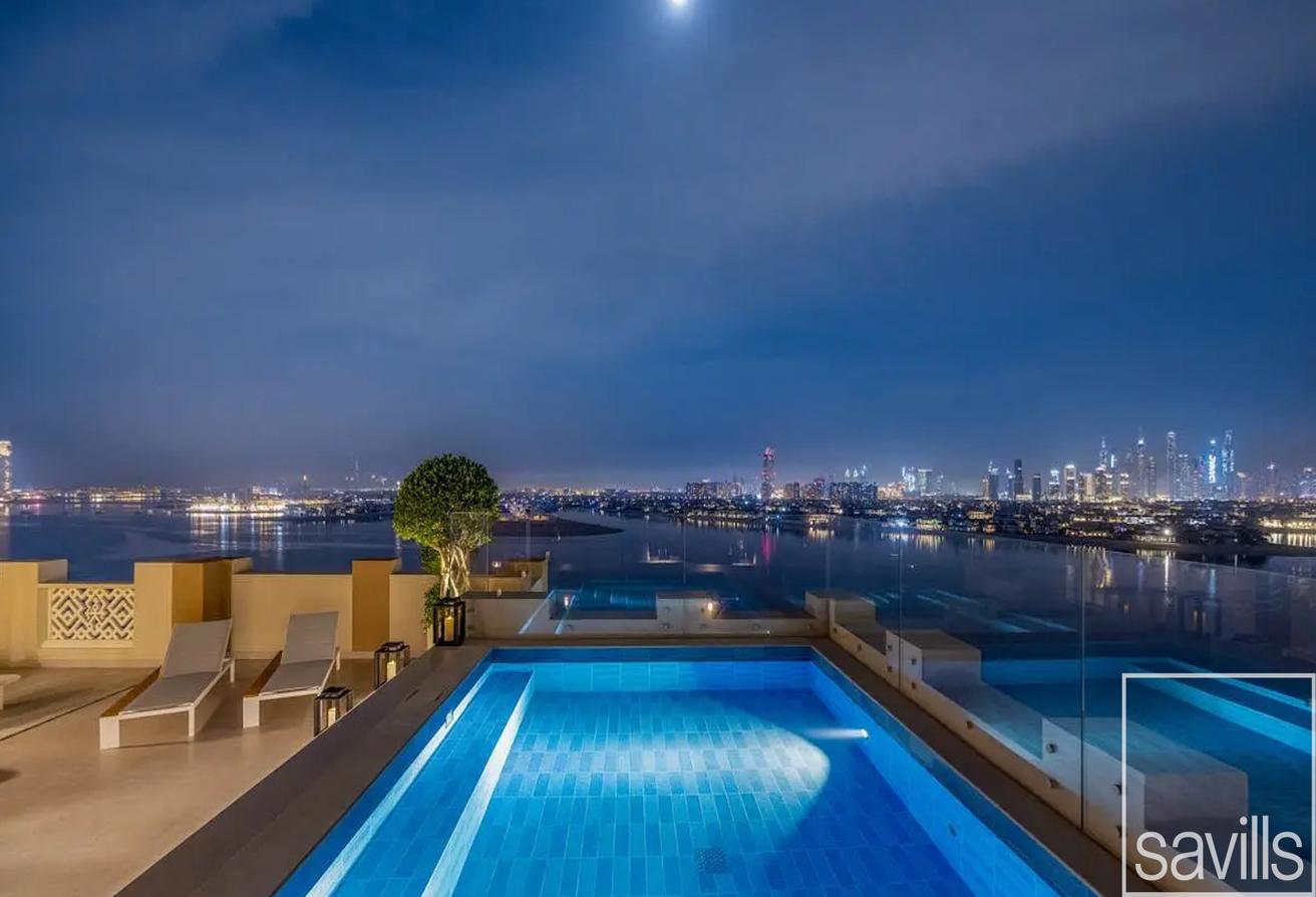 4 غرف نوم بانتهاوس في نخلة جميرا, UAE رقم 109907