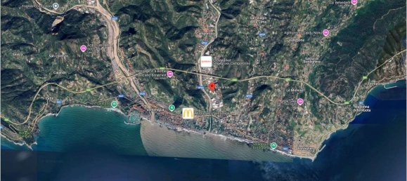 1 غرف نوم بناية في Camporosso, Italy رقم 217494 4