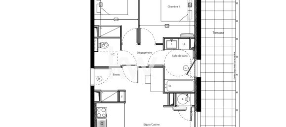 2 bedrooms Apartment in Montpellier, France No. 297609 7