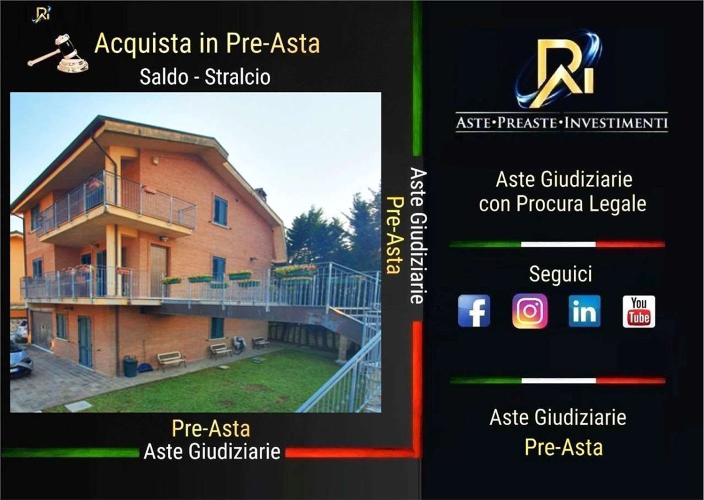 8-Zimmer Wohnung in Frosinone, Italy, Nr. 32414