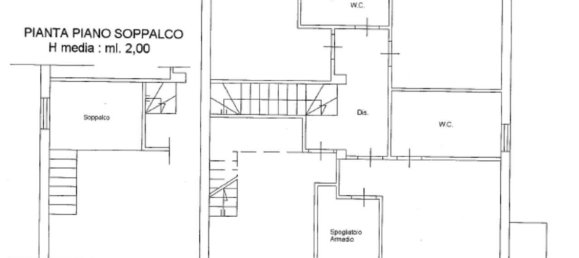 8 rooms Apartment in Frosinone, Italy No. 32414 60