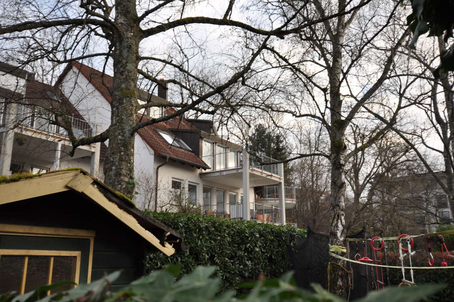 Дуплекс с 2 спальнями в Баден-Вюртемберг, Германия № 36235