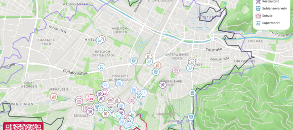 Дуплекс с 2 спальнями в Баден-Вюртемберг, Германия № 36235 6