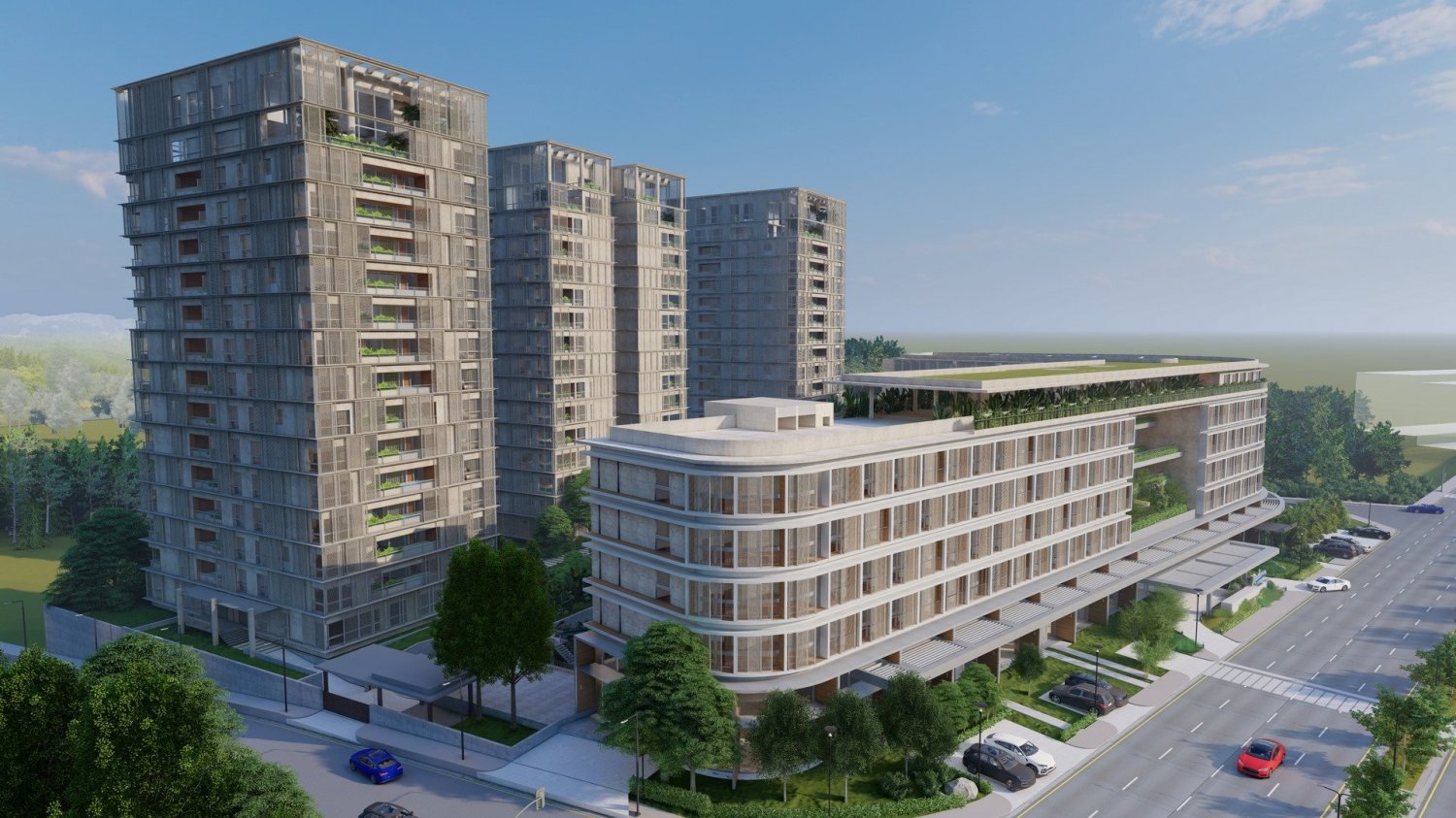 Apartment 4+1 in Antalya, Turkey No. 15620