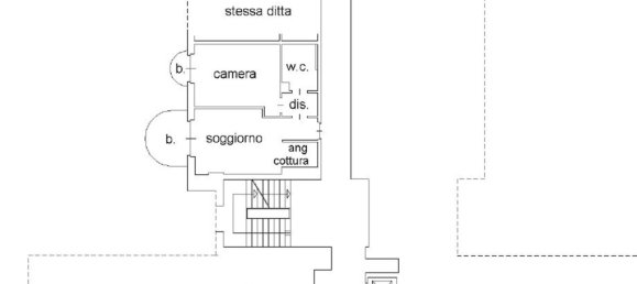 2 rooms Apartment in Sanremo, Italy No. 71960 16