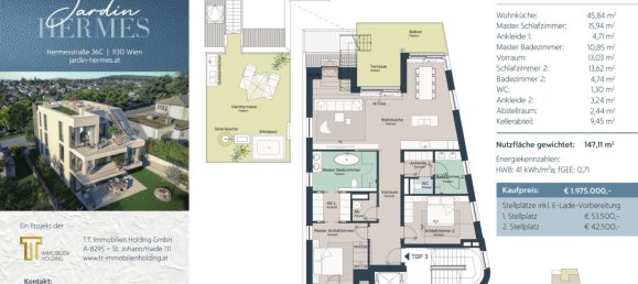 Коммерческая недвижимость 115м² в Хитцинг, Австрия № 205058 11