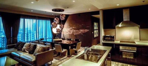 شقة 3 غرف نوم في The Emporio Place Bangkok, Thailand رقم 31522 7