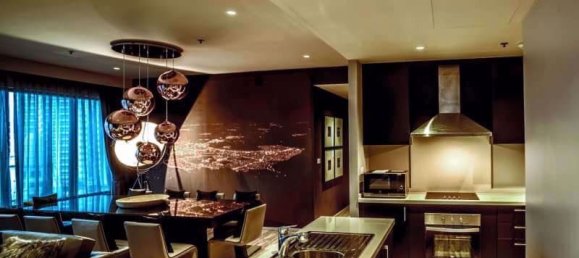 شقة 3 غرف نوم في The Emporio Place Bangkok, Thailand رقم 31522 2