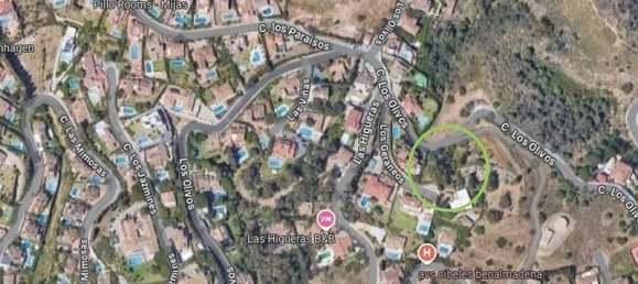 Terreno em Mijas, Spain 950 m² N.º 180153 3