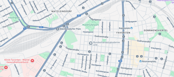 2 rooms Apartment in Favoriten, Austria No. 169031 8