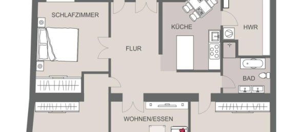 2 bedrooms Apartment in Wieden, Austria No. 257208 15