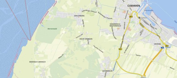 2 chambres Appartement à Cuxhaven, Germany No. 224207 21