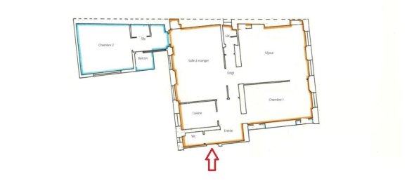 3 bedrooms Apartment in Paris, France No. 151347 3