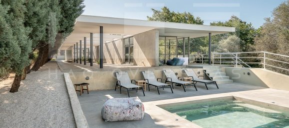 5 غرف نوم فيلا في Chania, Greece رقم 317 2