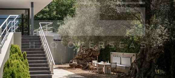 5 غرف نوم فيلا في Chania, Greece رقم 317 28