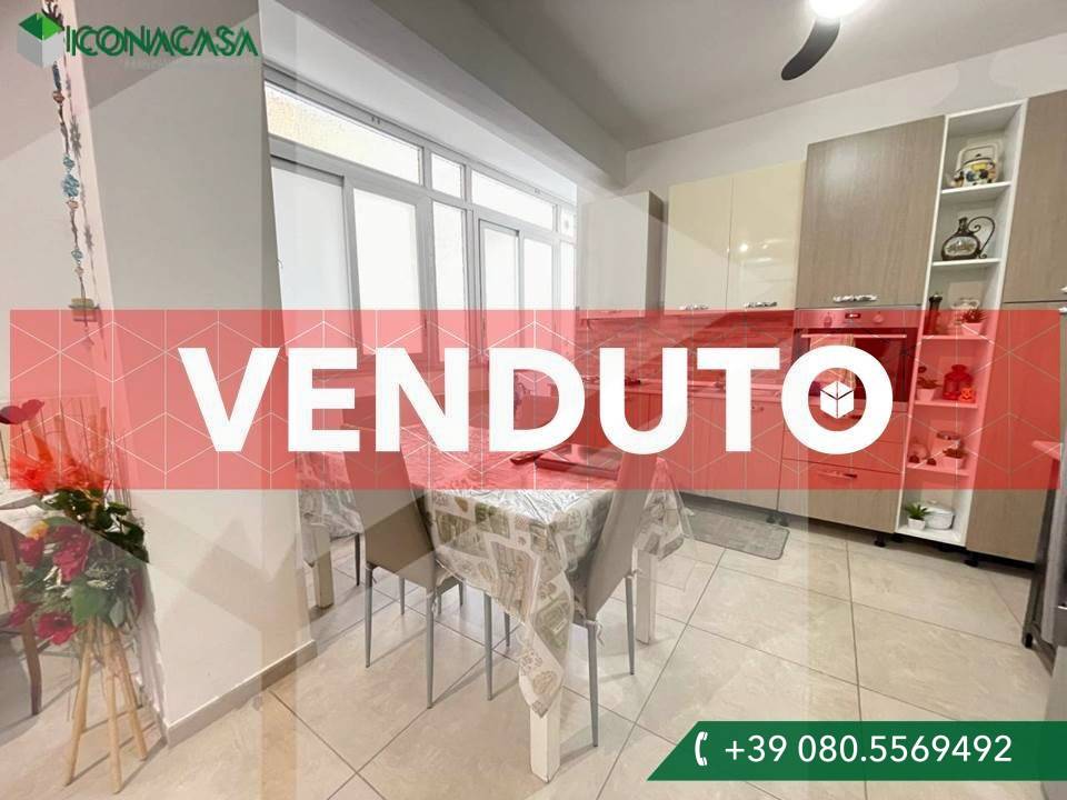 3 rooms Apartment in Bari, Italy No. 20540