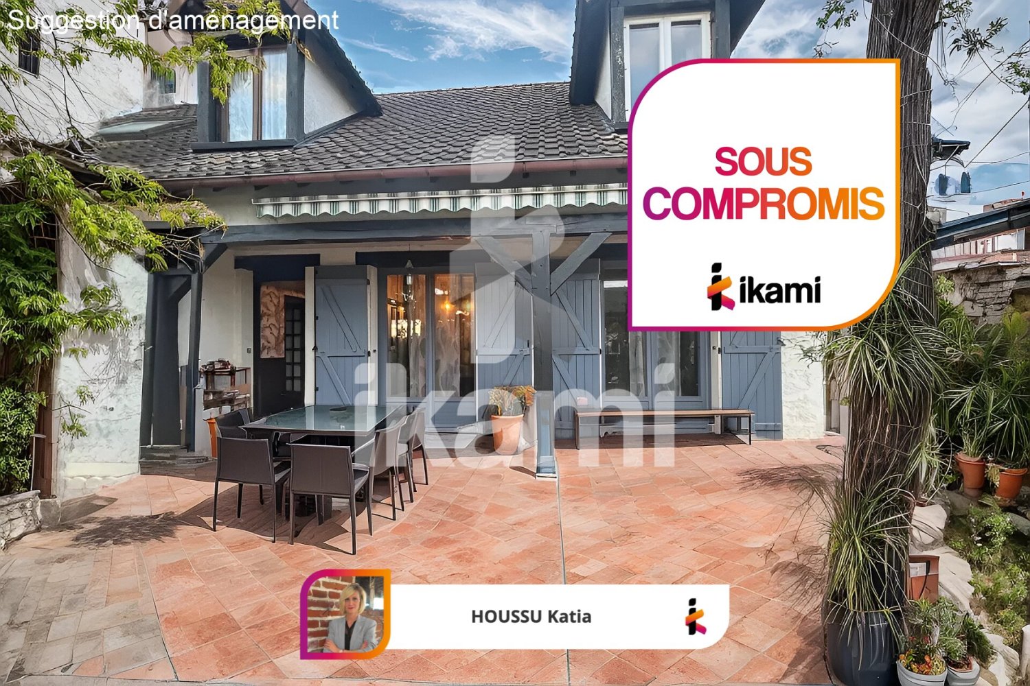 4 bedrooms House in Souesmes, France No. 213898