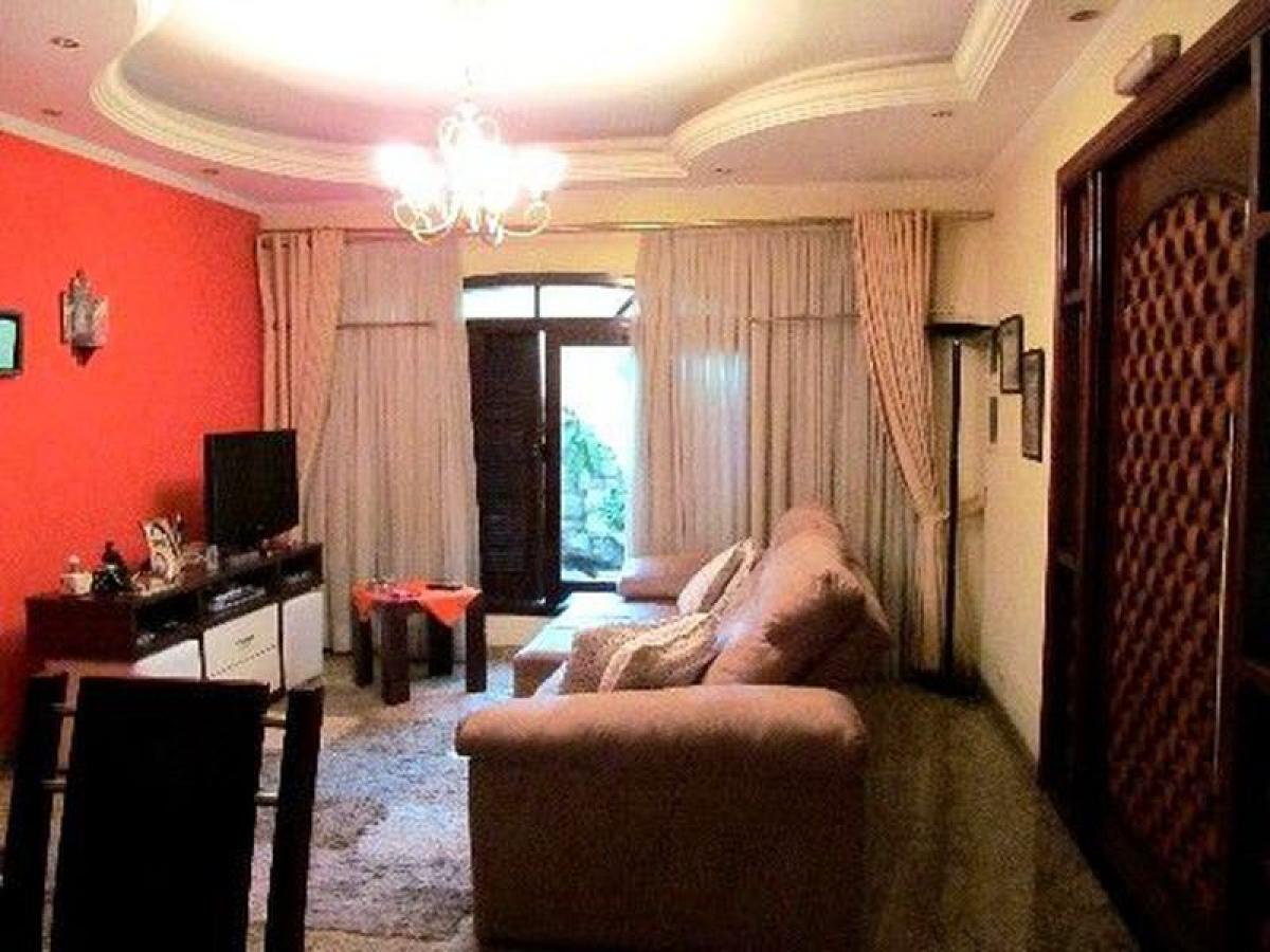 Дом с 4 спальнями в Сан-Паулу, Бразилия № 598764