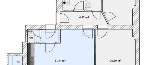 Apartamento T3 em Friedrichshain, Germany N.º 109236 25