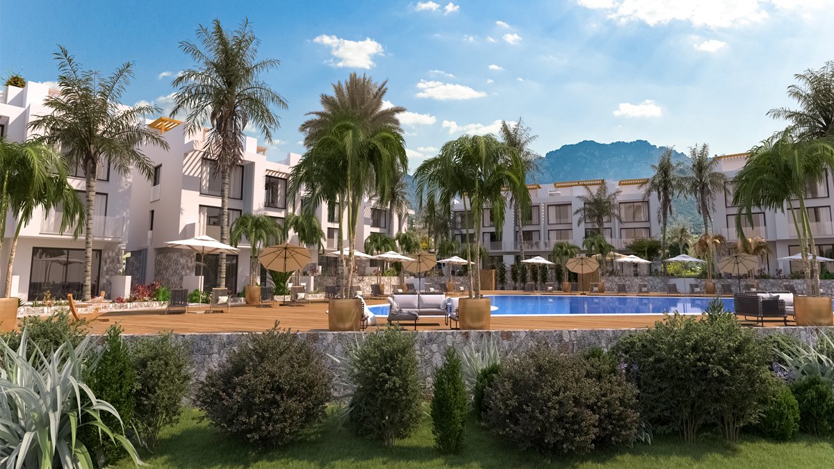 1 bedroom Penthouse in Tatlisu, Northern Cyprus No. 14970