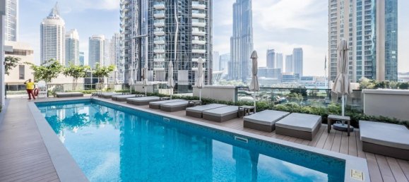 2 chambres appartement à louer à Downtown Dubai (Downtown Burj Dubai), Dubai, UAE № 195701 9