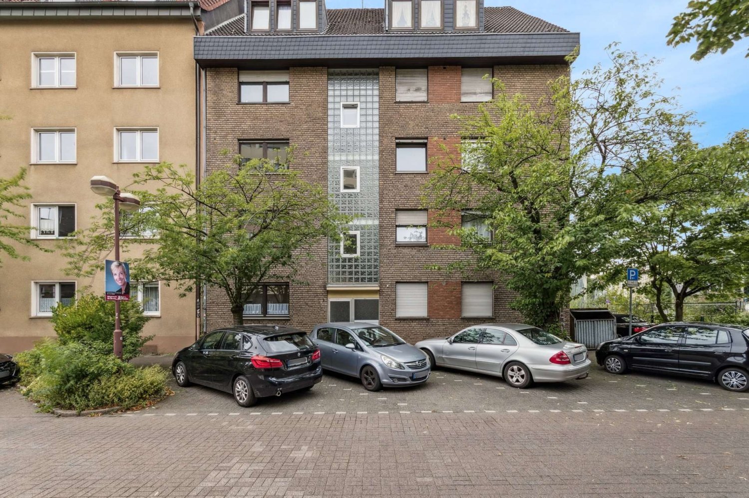 Дуплекс с 3 комнатами в Дуйсбург, Германия № 269653