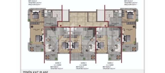 Apartment 1+1 in Alanya, Turkey No. 14443 15