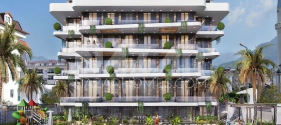 Apartment 1+1 in Alanya, Turkey No. 14443 3