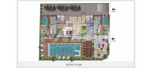 Apartment 1+1 in Alanya, Turkey No. 14443 13