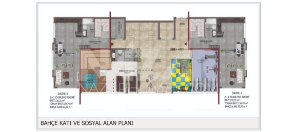 Apartment 1+1 in Alanya, Turkey No. 14443 14
