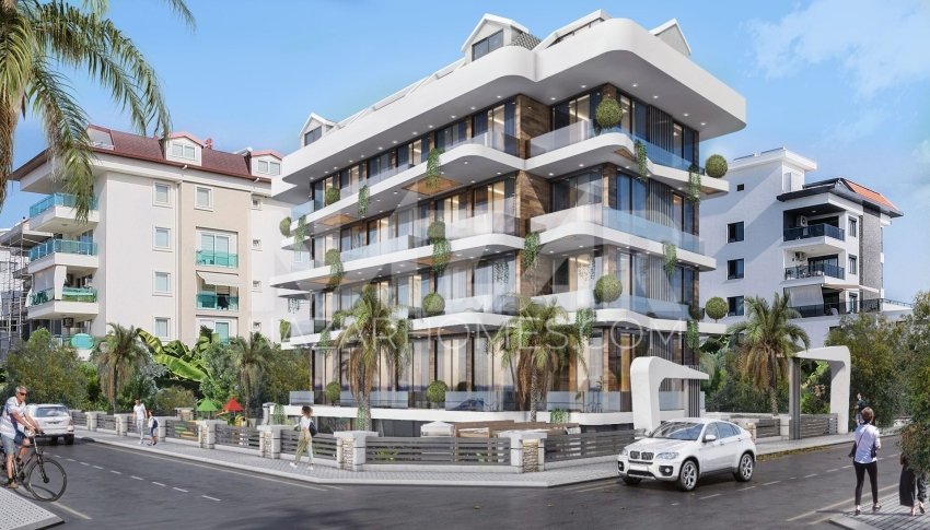 Apartment 1+1 in Alanya, Turkey No. 14443