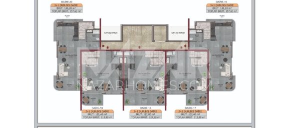 Apartment 1+1 in Alanya, Turkey No. 14443 18