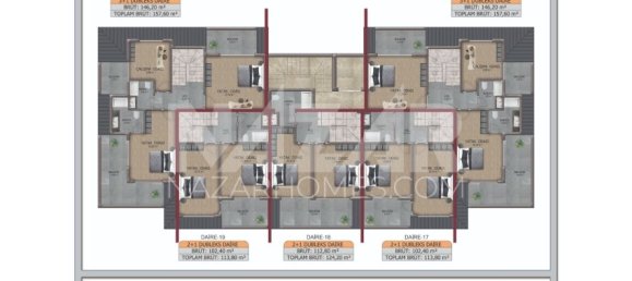 Apartment 1+1 in Alanya, Turkey No. 14443 19