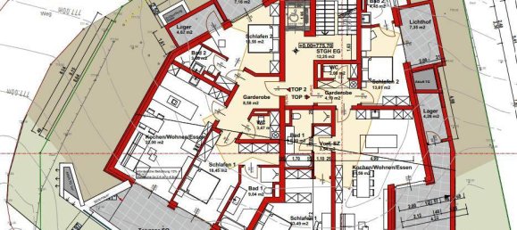 Terreno em Waidring, Austria 726 m² N.º 225377 7