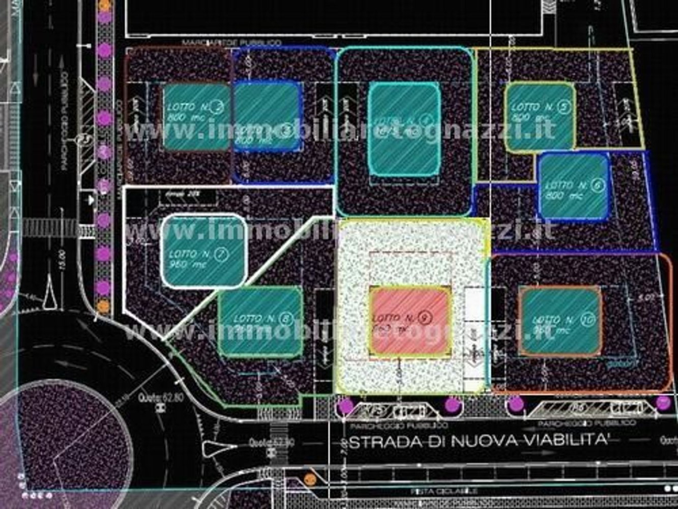 Grundstück in Certaldo, Italy 567m², Nr. 121121