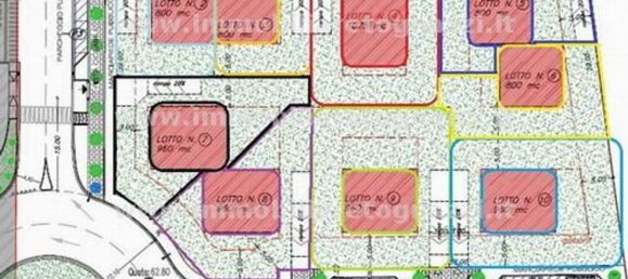 Grundstück in Certaldo, Italy 567m², Nr. 121121 2