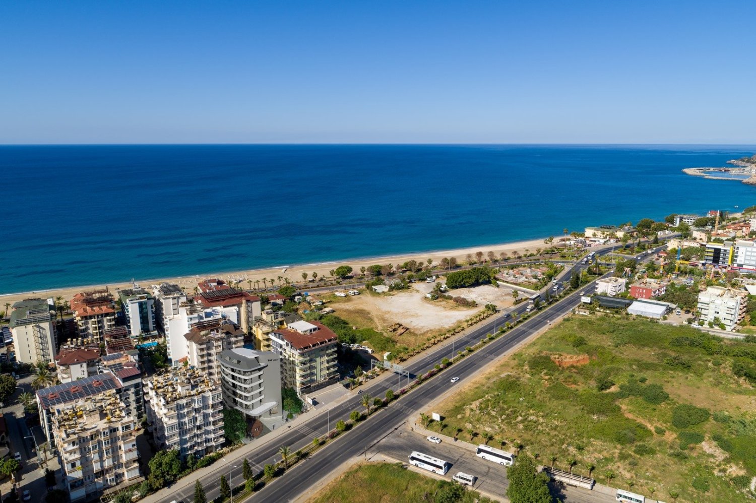 Apartment 1+1 in Alanya, Turkey No. 27902