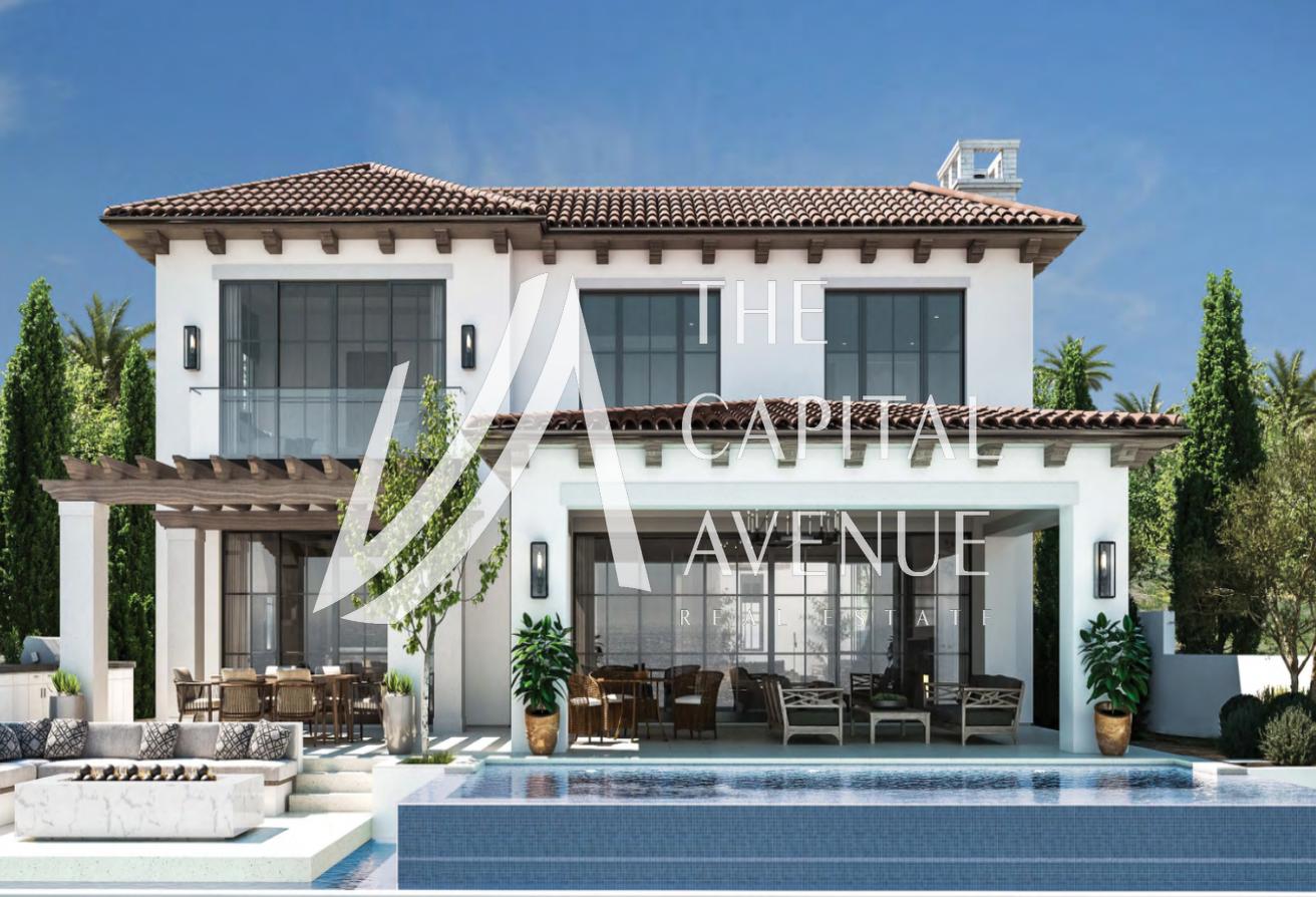 Villa de 5 dormitorios en Al Hudayriat Island, UAE No. 33529