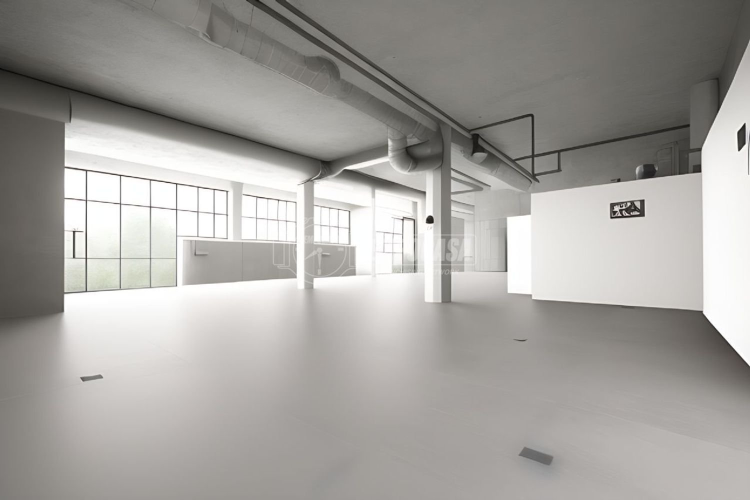 Lagerhaus in Monte San Giusto, Italy 425m², Nr. 153151