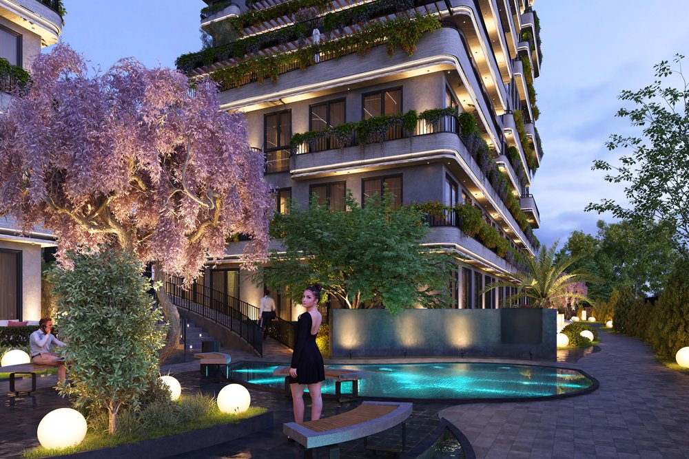 Apartment 3+1 in Üsküdar, Turkey No. 27746