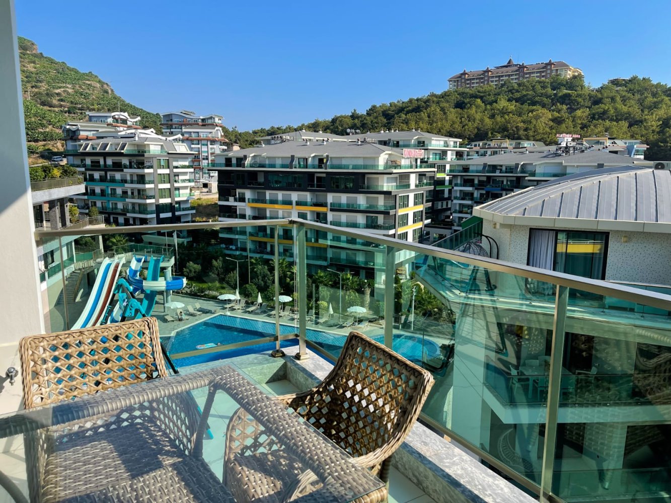 شقة 1+1 في Alanya, Turkey رقم 23204