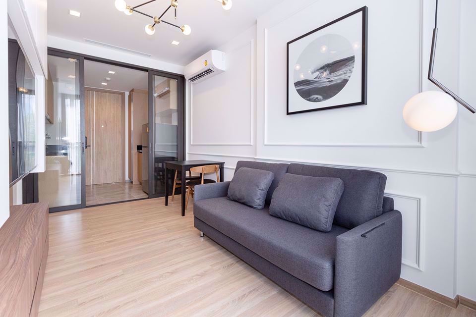 Кондоминиум  с 1 спальней в KAWA HAUS, Бангкок, Таиланд № 31531