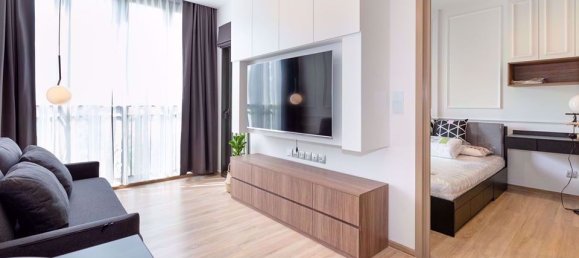 Кондоминиум  с 1 спальней в KAWA HAUS, Бангкок, Таиланд № 31531 2