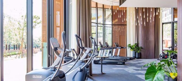 Кондоминиум  с 1 спальней в KAWA HAUS, Бангкок, Таиланд № 31531 9