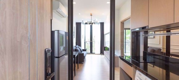 Кондоминиум  с 1 спальней в KAWA HAUS, Бангкок, Таиланд № 31531 3