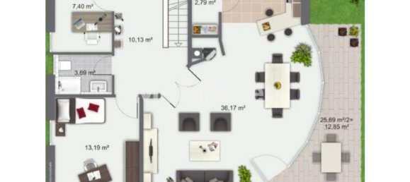 Casa T3 em Boblingen, Germany N.º 88354 25