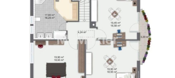 Casa T3 em Boblingen, Germany N.º 88354 27