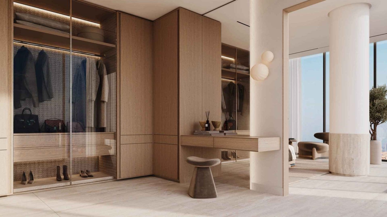 Apartamento de 2 dormitorios en IL Vento, Maritime City, UAE No. 118686