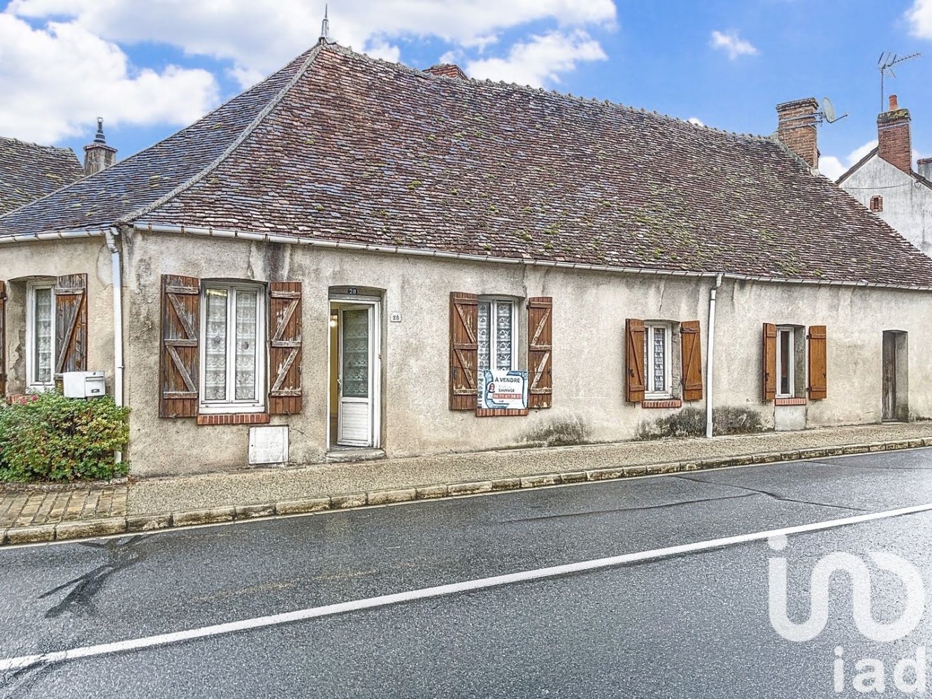 4غرفة منزل في Dampierre-en-Burly, France رقم 44911