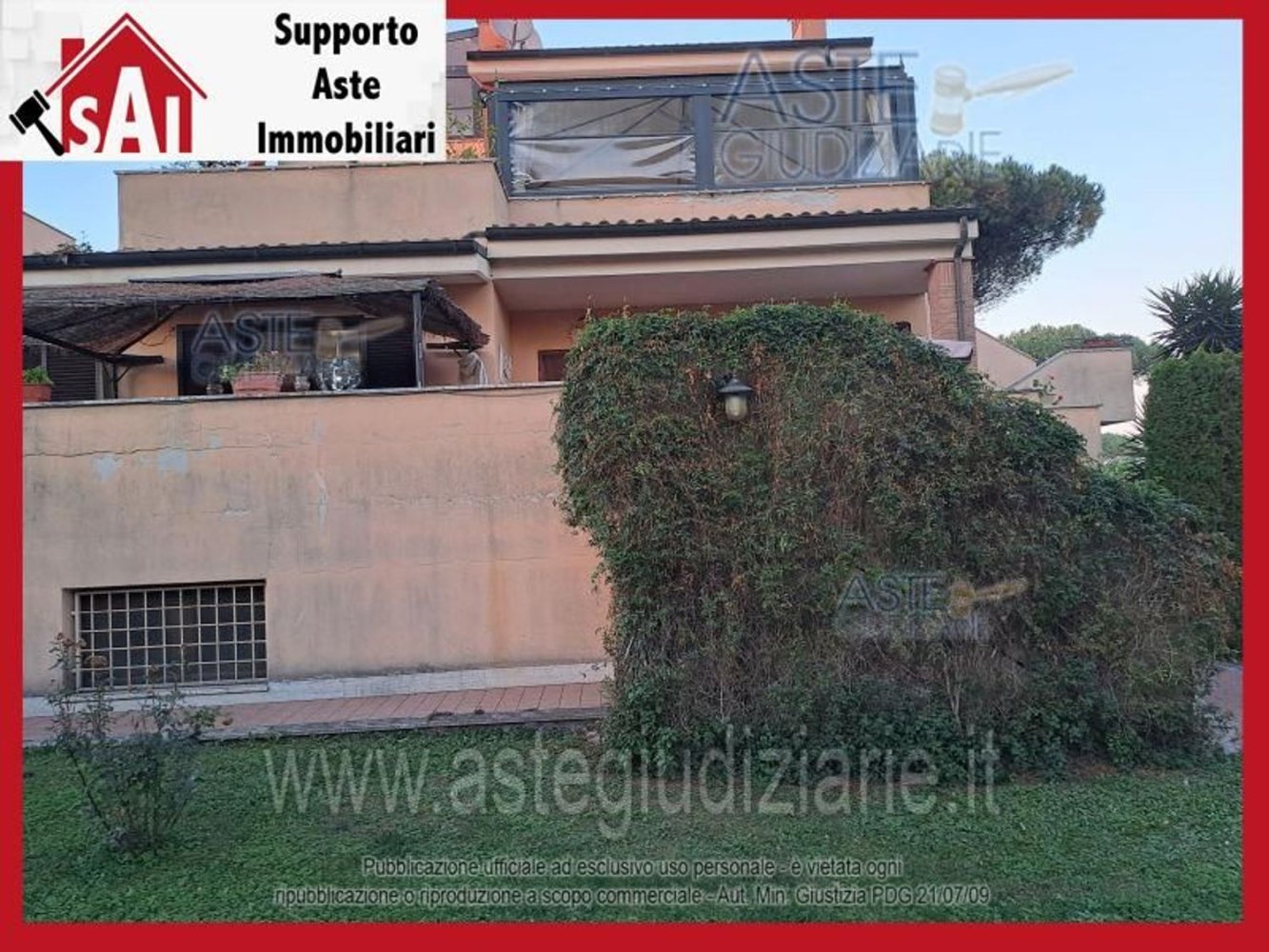 5 chambres Appartement à Rome, Italy No. 330866